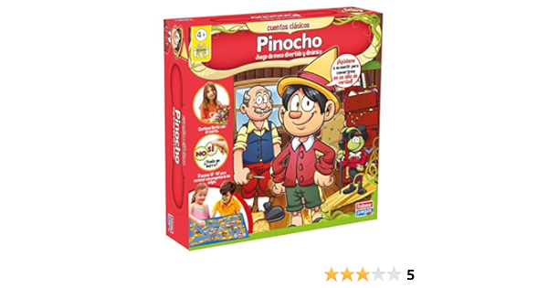 pinocho amazon