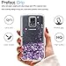 LeYi Compatible for LG Stylo 5 Case, LG Stylo 5 Plus/LG Stylo 5V / LG Stylo 5X Case with Tempered Glass Screen Protector, Military Grade Phone Case for LG Stylo 5, Purple