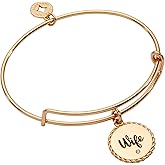 Alex and Ani Wife Charm Bangle Bracelet for Women