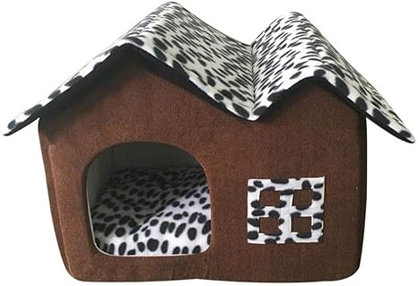 plush dog house