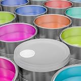 SOLUSTRE 20pcs Plastic Drum Caps Bung Seals for Oil Barrels Buckets 5.3cm White view 9