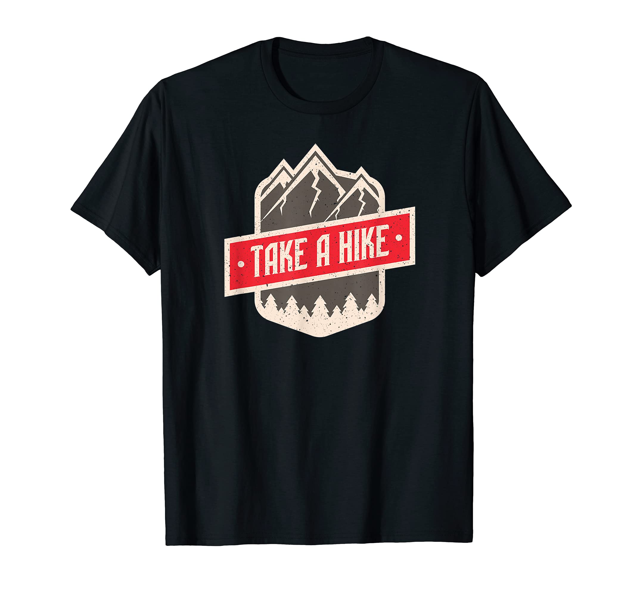 Camping Take A Hike Funny Summer Hiking Mountain Climbing T-Shirt