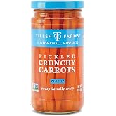 Tillen Farms Pickled Crunchy Carrots, 12 oz