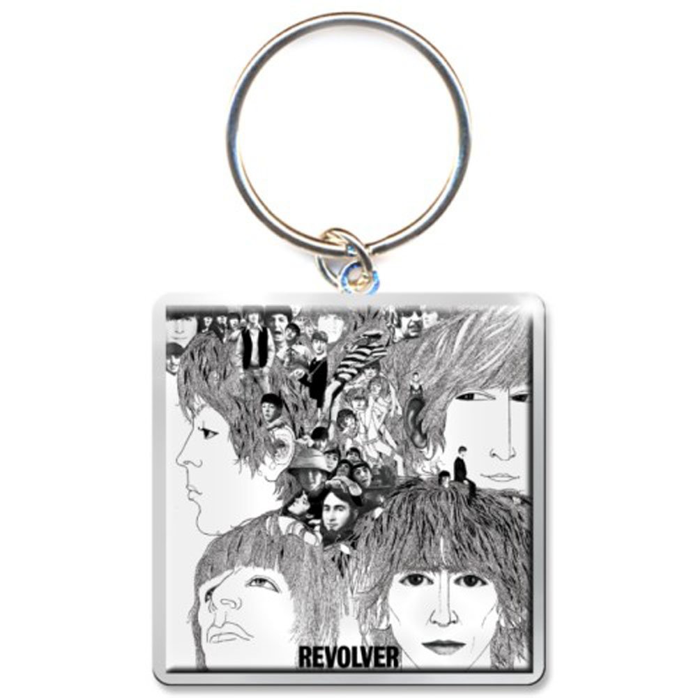 Portachiavi -the Beatles Revolver Keyring