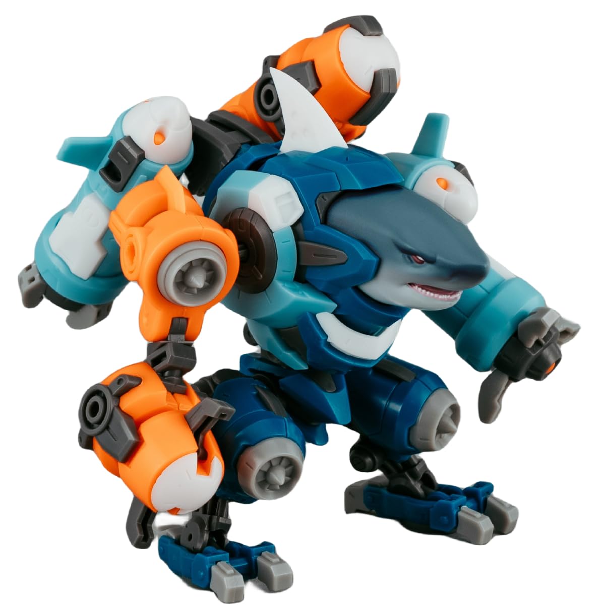 HiPlay FIFTYSEVEN Plastic Model Kits: Armoreo Puppet - Esis, Anime Style, Mecha Musume, 1:24 Scale Collectible Action Figures (Esis)