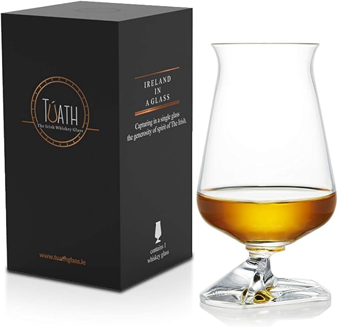 The Tuath Official Irish Whiskey Tasting Glass from