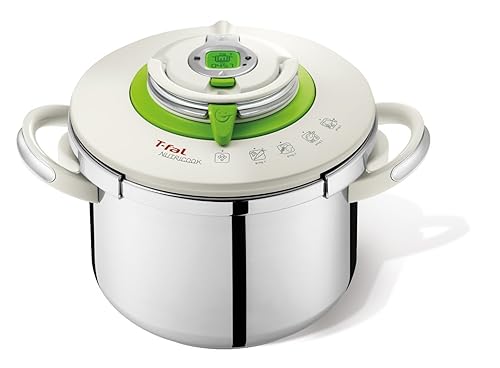 Tefal Nutricook Pressure Cooker 6l Timer Programs Genuine NEW in