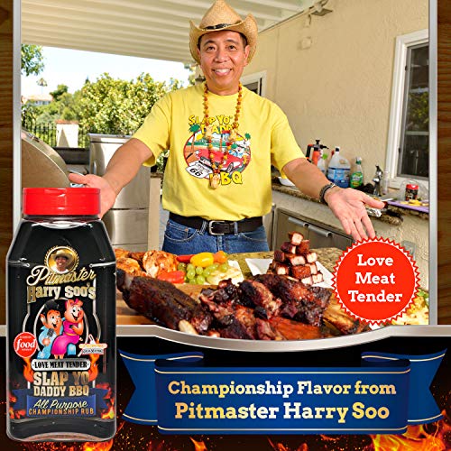 Slap Yo Daddy BBQ Rub All Purpose Championship BBQ Seasoning from Harry Soo Pork Rub, Rib