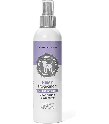 Amazon.com: Petkin Hemp Fragrance for Dogs and Cats - With Hemp