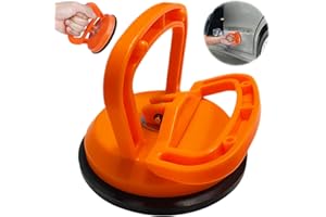 ZUKQVRIVELIG Car Dent Puller, Dent Removal kit, Powerful Car Dent Puller Kit, Powerful Suction Cup Dent Puller for Cars Body, Screen, Car Dent Repair, Paintless Dent Repair Kit for Glass, Tiles (1 large)