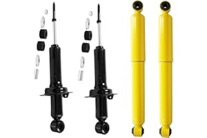 NEWPARTS Front Rear Monroe Struts and Shock Absorbers Kit for Nissan NV1500 NV2500 NV3500