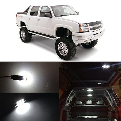 Amazon Com D15 Lighting White Led Interior Package Kit