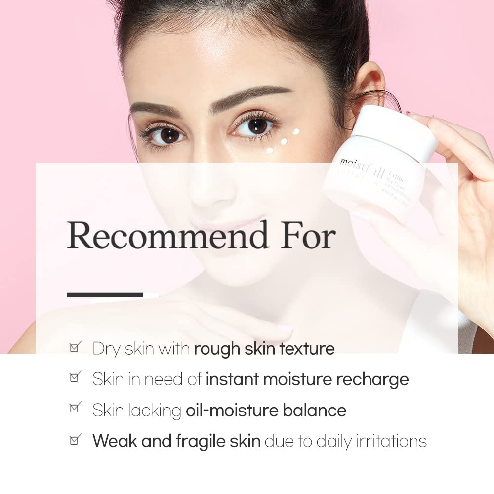 ETUDE Moistfull Collagen Eye Cream, Moisturizer, Super Collagen Water, Lupinus Albus Protein, Creamy Texture, Instant Moisture Recharge, Korean Skin Care, Beauty (0.94 Fl Oz)