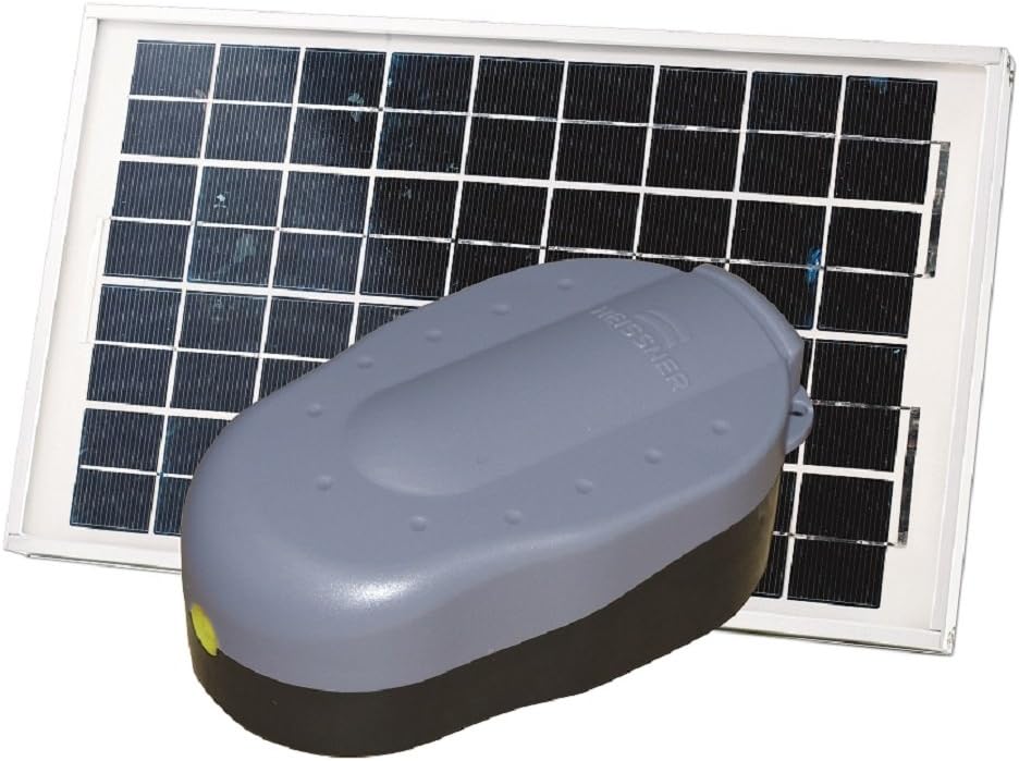 Solar pond aerators, 200 l/h Amazon.co.uk Garden & Outdoors