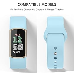 Meliya Band Compatible with Fitbit Charge 6 Bands