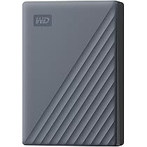 WD My Passport 6TB ポータブルハードディスク WD 6TB My Passport, HDD portátil, funciona com dispositivos USB-C