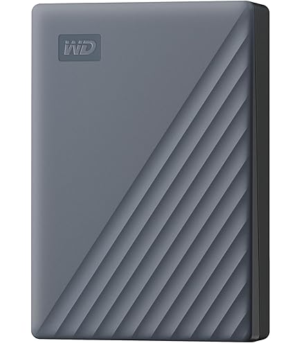 Amazon.com: WD 4TB My Passport Portable Hard Drive, Works with USB