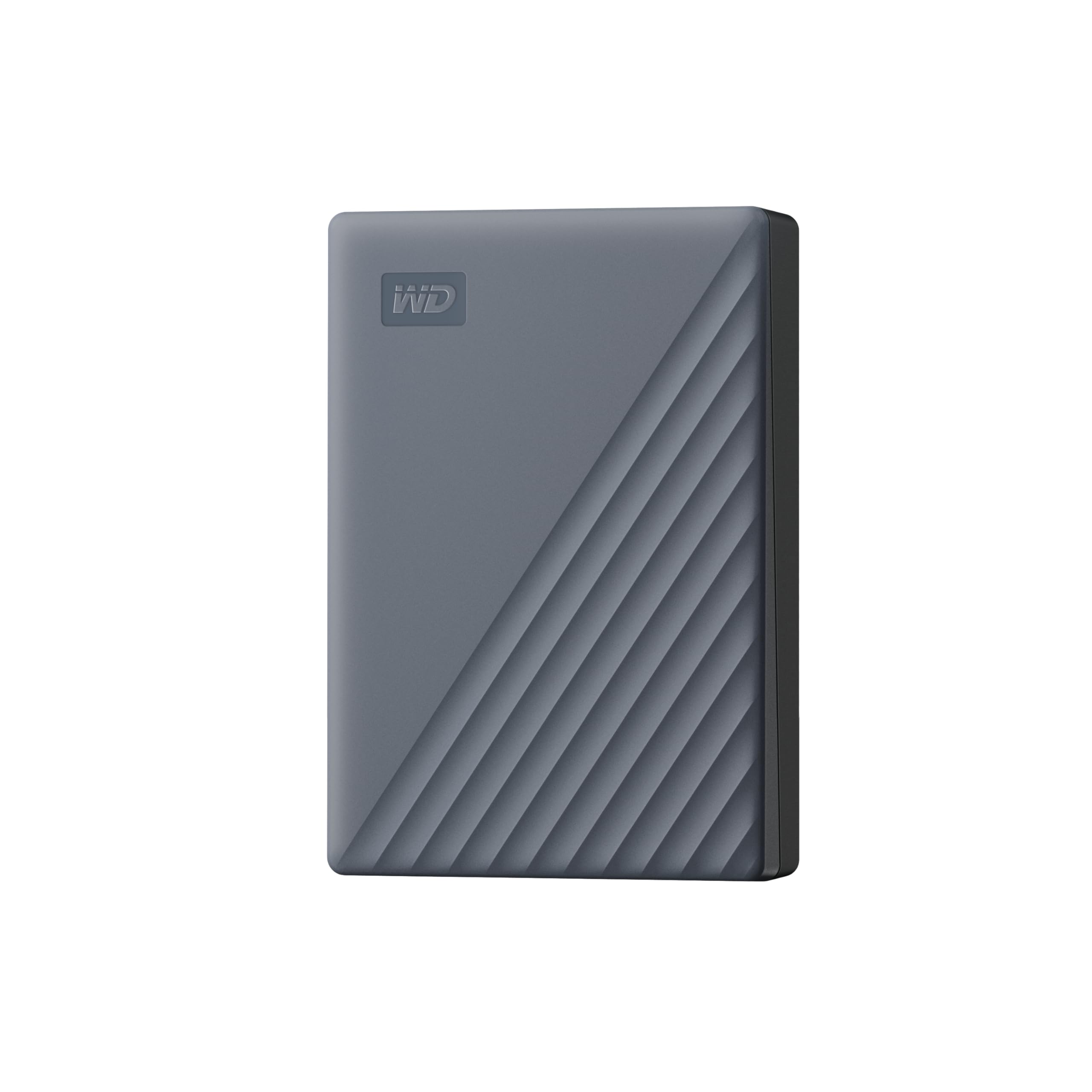 Wd 6To My Passport Disque Dur Externe Portable, Fonctionne Avec Appareils Usb-C Et Usb-A, Parfait Pour Sauvegarde Et Stockage, Format Compact Sauvegarde Et Protection Par Mot De Passe, Usb 3.2 Gen 1