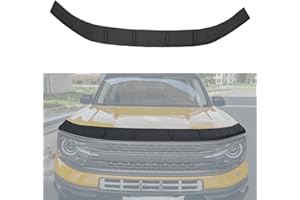 HUYINPJ Hood Protector Compatible with 2021-2024 Bronco Sport Accessories Hood Guards Deflector Trim for 2024 Bronco Sport Accessories (Front Hood)