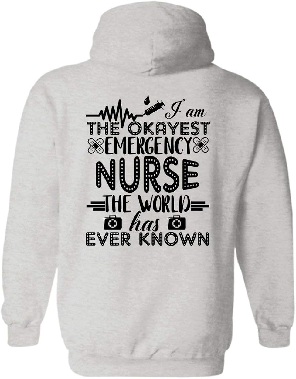 proud nurse hoodie
