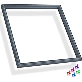 Upgraded 20.02.551P Oven Door Gasket Compatible with Rational Door Gasket Replacement 20.00.395P Oven Door Seal For Rational iCombi 6-Full Size Classic/Pro and Self Cooking Center/CombiMaster Plus 62