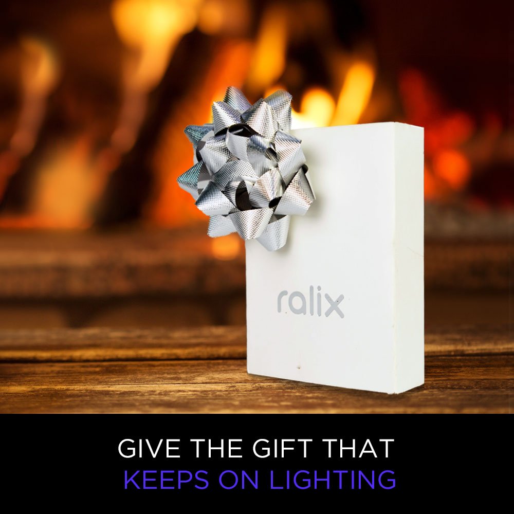 Ralix Electronic Lighter | Single Arc Flameless Plasma Lighter | Rechargeable | Wind Resistant | Best for Lighting Cigarettes, Candles & More | Includes USB Charger & Luxury Gift Box