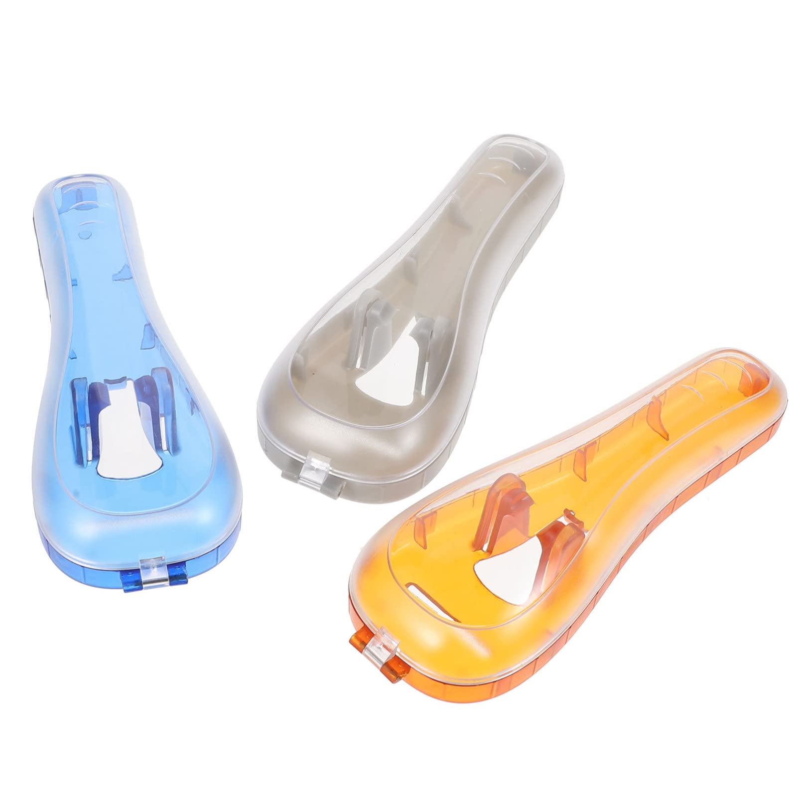 Artibetter Storage Box Travel Case Lightweight Portable Organizer 6.5X2.4X1.4 Inch Protective Holder for Men Daily Use