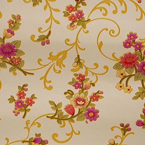 Taloyer 1/12 Wallpaper with Back Glue Miniature Dollhouse Accessories DIY Gifts for Kids Home Decor