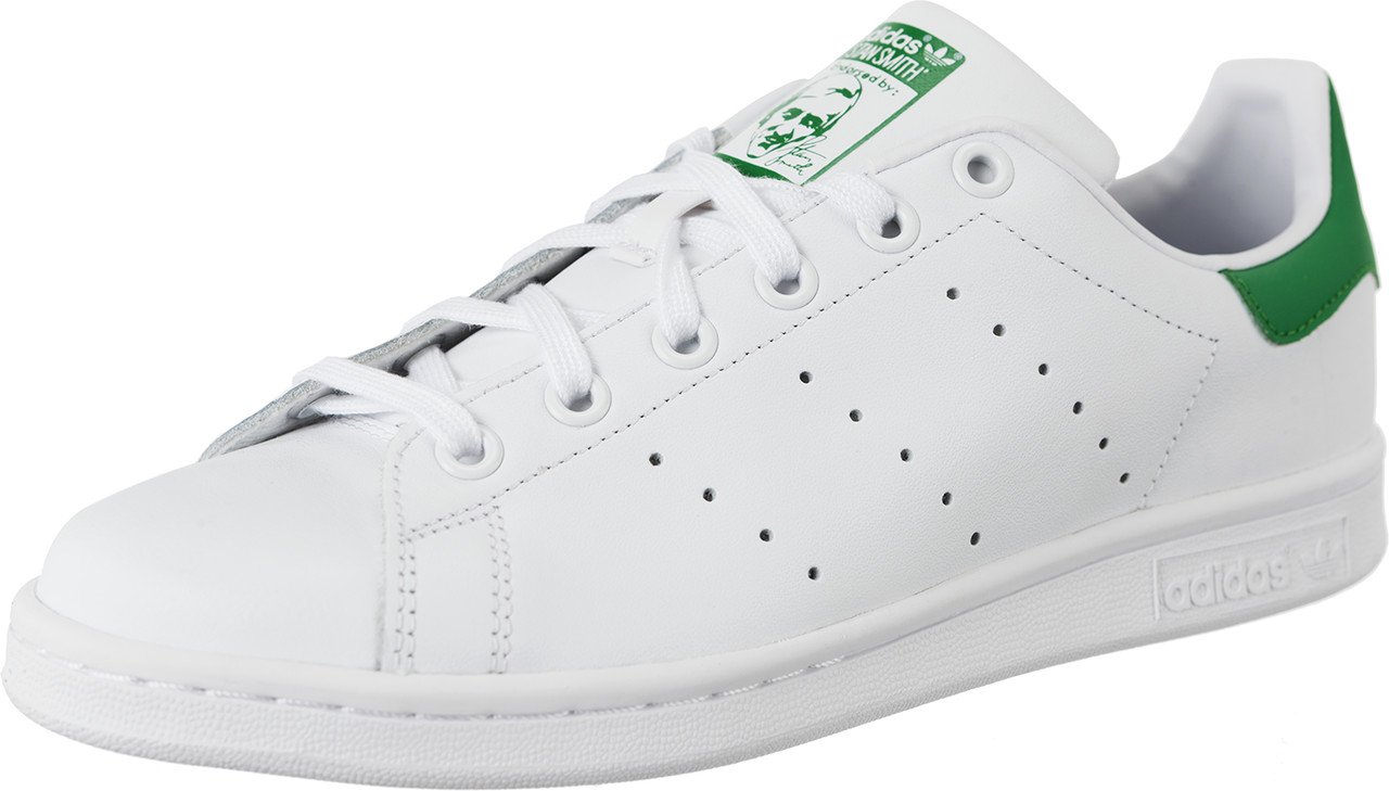 adidas M20609, Unisex Kids' Tennis Shoes, Ftwr White/Ftwr White/Green, 4 UK