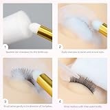 EMEDA Lash Shampoo 100ml Cleanser Foam for Extensions with Brush Bottle view 6