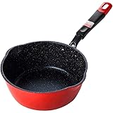 UXZDX Home Kitchenware Collection Ceramic Marble Wok, Marble Coating, Extreme Non-Stick, Marble Coated Cast Aluminium (Color 