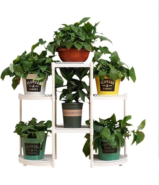 Plant Frame Plastic Flower Shelf Green Flower Plant Frame Plastic Flower Shelf Green Flower