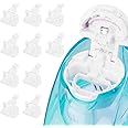 Silicone Salt Pods Refills Accessories Compatible with Navage Nasal Care - Save Salt Water Pods for Easy Operation, 10pack-white, Pack of 1