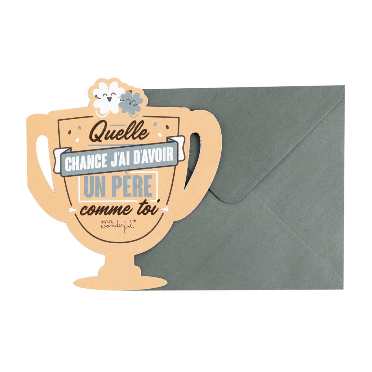 Card - What good luck I have a father like you