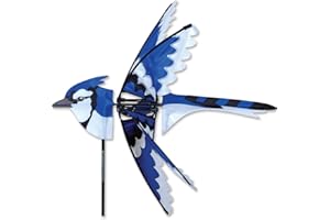 Premier Kites 25 in. Eastern Blue Jay Spinner