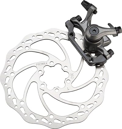 Promax Render R DSK-717 R 機械式ロードディスクブレーキ 160mmローター付き ブラック