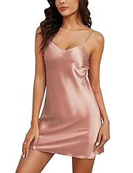 Marvmys Womens Sexy Satin Lingerie Spaghetti Strap