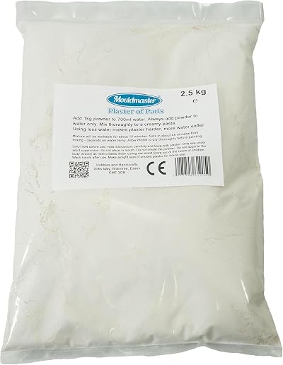 Mouldmaster 2.5 Kg Plaster of Paris White Bulk Pack