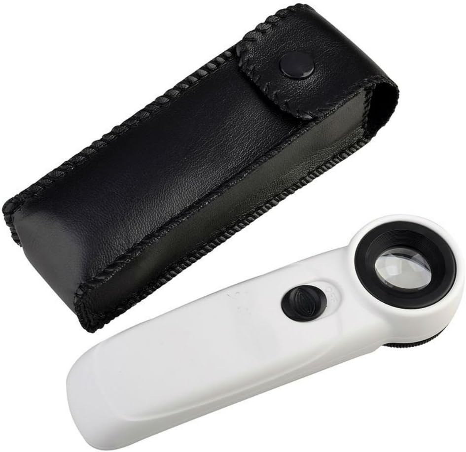 45X Magnifying Magnifier Glass Jeweler Eye Jewelry Loupe