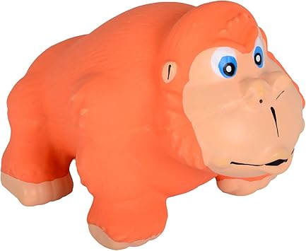 squeaky gorilla dog toy