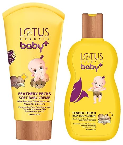lotus baby body lotion