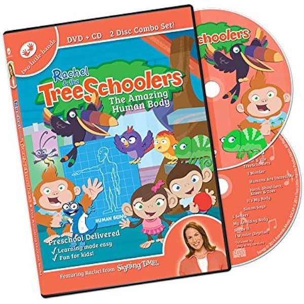 Amazon.com: Rachel and the TreeSchoolers DVD+CD: A Rainy Day