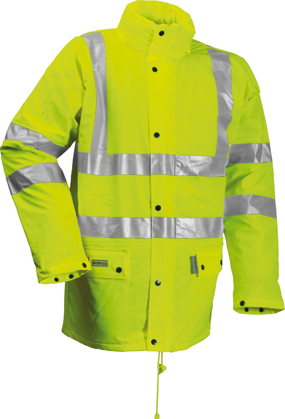 FIRE RETARDANT ANTI-STATIC PADDED JACKET SATURN YELLOW XXXXL