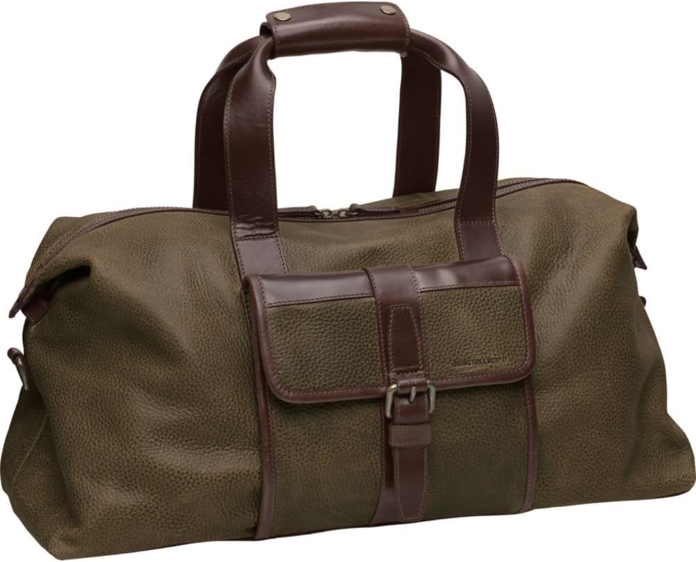 johnston and murphy duffle bag
