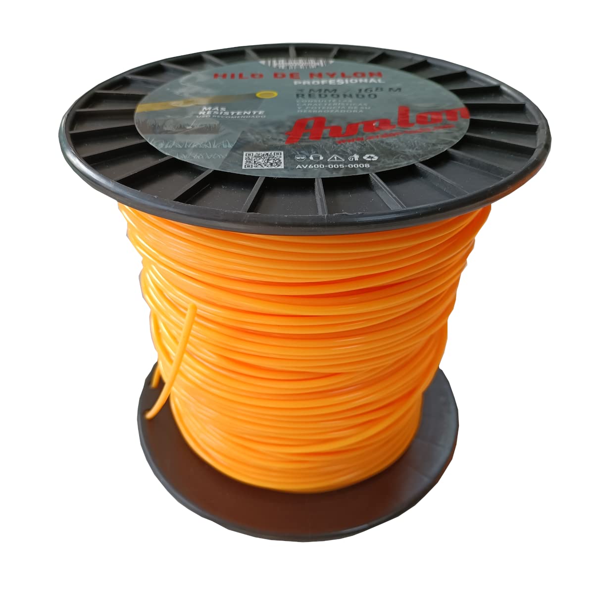Avalon - Universal Round Nylon Line for Brushcutter and Lawn Mower (3 mm x 168 m)