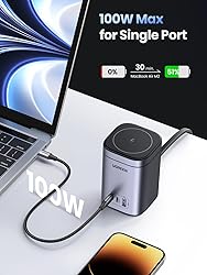 UGREEN MagSafe Charger Stand, Nexode 100W USB C