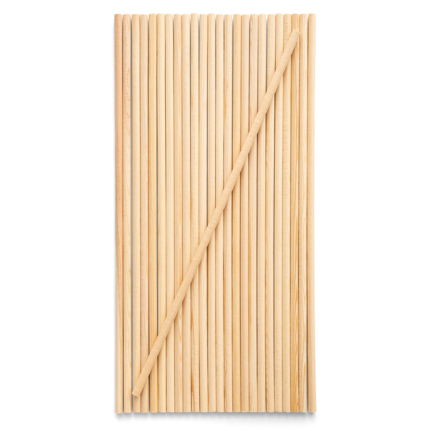 Mendi 50 Woodstick 50 cm x 10 mm (19" x 0.39")