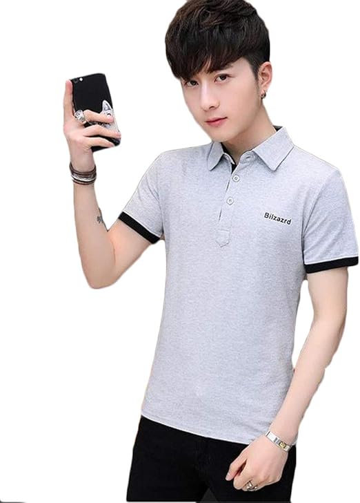 Amazon バンプー ポロシャツ メンズ Poloシャツ 半袖 ゴルフウェア トップス 夏服 シンプル ビジネス カジュアル 紳士 コーディネート シャツ 通販