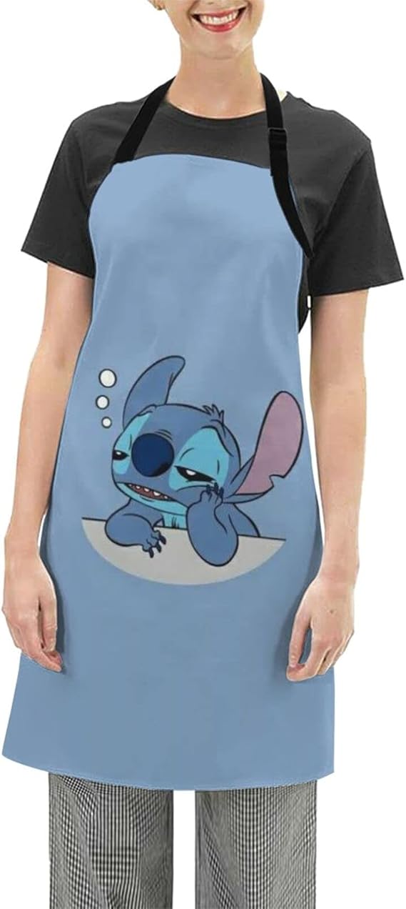 Stitch Chefs Apron Cooking And Baking Aprons For Men And Women, Bbq