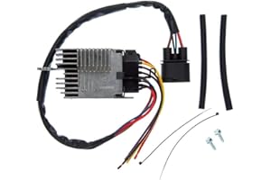 NOVAPARTS Radiator Cooling Fan Control Module for Audi A4 A6 Quattro 1.8L 2.0L 3.0L 3.2L 8E0959501AG 8E0959501K 902-436